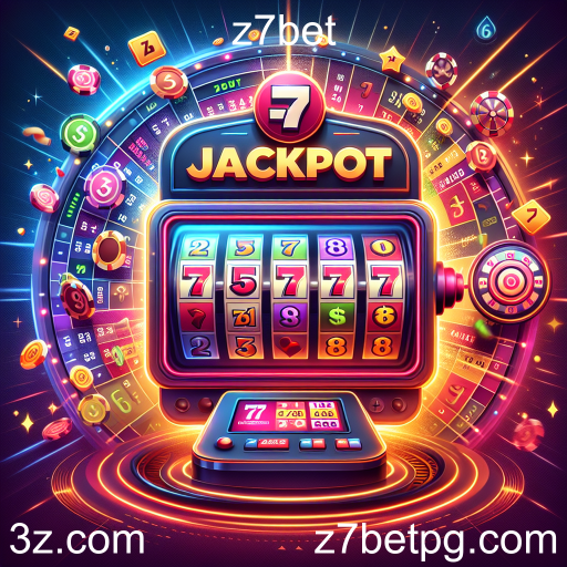 Descubra a emoção dos Jackpots no z7bet